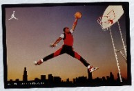 Vintage Jordan Retro Card 1