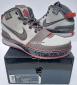 Nike Air Zoom Lebron VI "LA" (Lebron James 6th shoe) (Mtt Slvr/Mdnght Fg-Sft Gry-Spr) 346526 003  Size US 10.5M