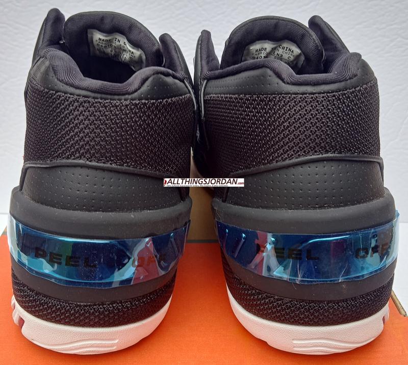 Nike Air Zoom Generation (Lebron James 1st shoe) (Black/White-Varsity Crimson) 308214 011  Size US 10.5M