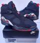 Air Jordan 8 Retro (Black/True Red-White) 305381 062 Size US 11M