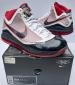 Nike Air Max Lebron VII (Lebron James 7th shoe) (White/Black-Varsity Red) 375664 102  Size US 10.5M