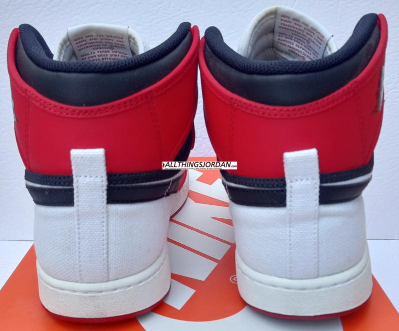 Air Jordan 1 KO High OG (Chicago) (White/Black-Gym Red) 538471 101 Size US 10.5M
