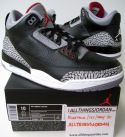 Retro 3 Black Cement