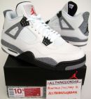 Retro 4 White Cement