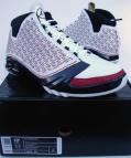 XX3 White Black Red sz 10.5