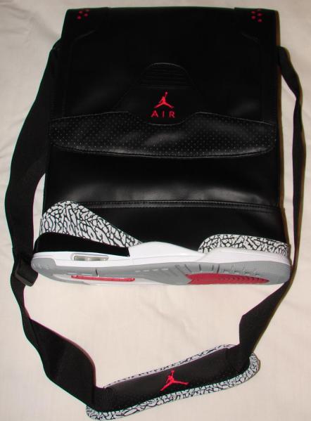 air jordan shoulder bag