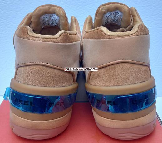 Nike Air Zoom Generation (Lebron James 1st shoe) (Wheat/Wheat-Gold) 308214 771  Size US 10.5M