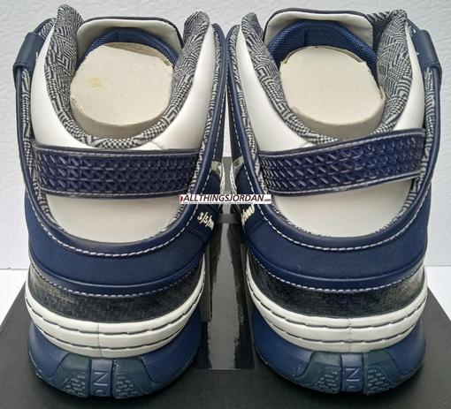 Nike Air Zoom Lebron VI (Lebron James 6th shoe) (White/White-Midnight Navy) 346526 111  Size US 10.5M