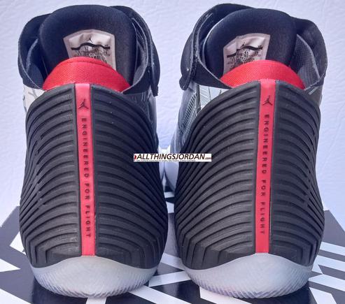 Air Jordan Why Not 0.1 (Westbrook 1) (White/Black-University Red) AA2510 104 Size US 11M​