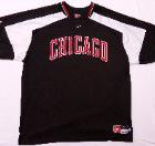 Vintage Nike Chicago Bulls 1998 shooting shirt