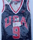 Vintage Nike USA 1984 Jordan 9 navy