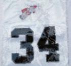 Mitchell & Ness Bo Jackson Raiders Jersey #34 WHITE