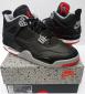 Air Jordan 4 Retro (Re-imagined bred 4) (Black/Fire Red-Cement Grey) FV5029 006 Size US 11M